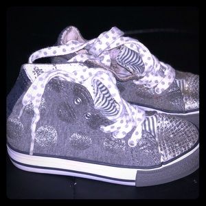 Bongo Toddler Chantae High-Top Fashion Sneaker